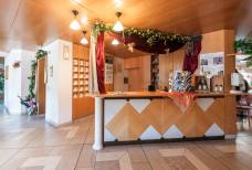 Hotel Waldheim - Eingangsbereich und Rezeption